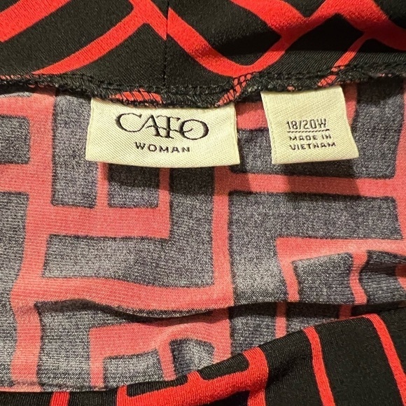 Cato Woman cowl neck tunic 18W/20W - Picture 5 of 5